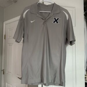 Xavier Nike Grey Polo